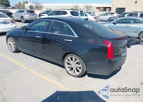 2014 Cadillac Ats Performance из США, поврежденный, VIN 1G6AC5SX3E0102339